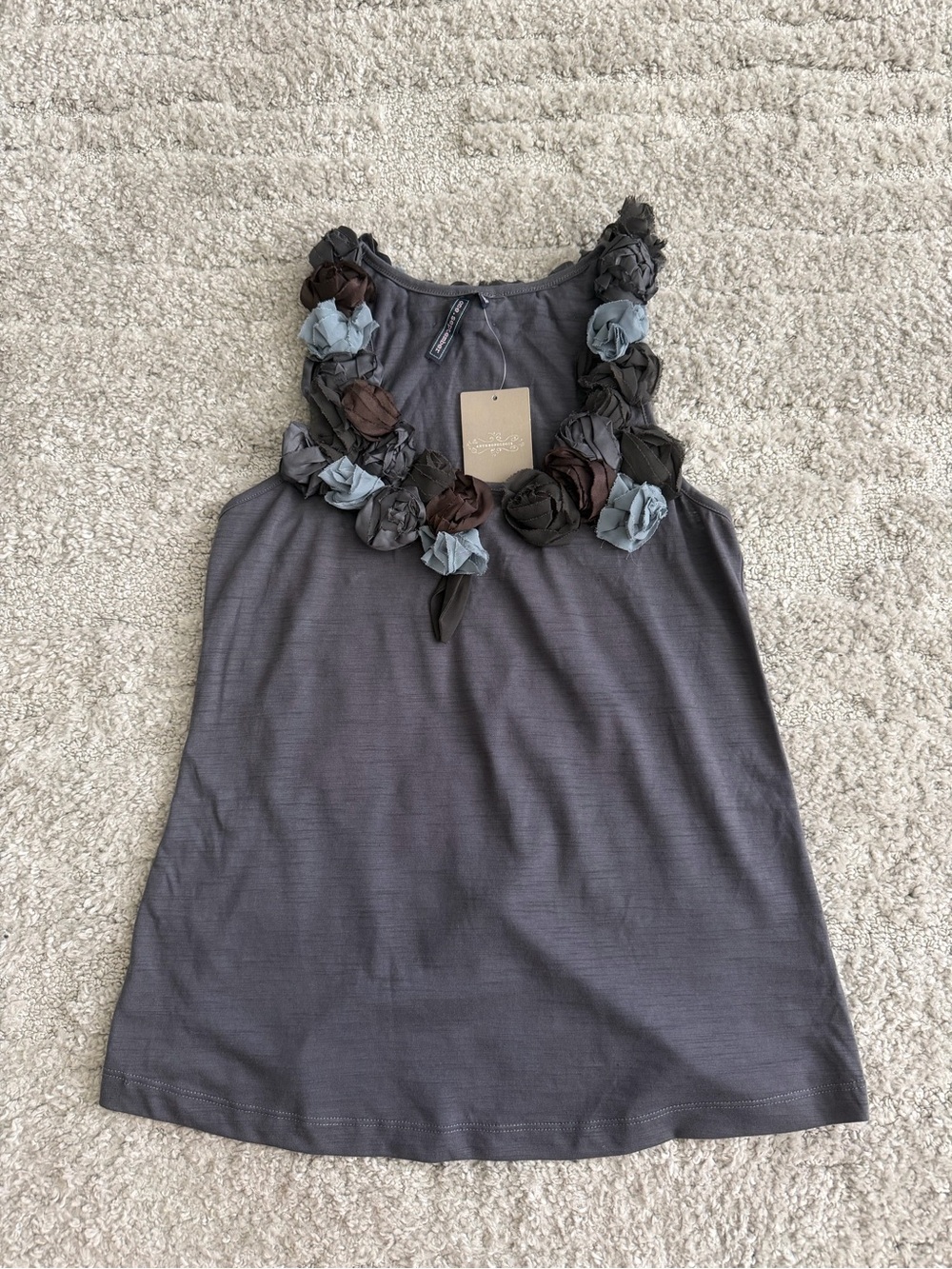 NWT Anthropologie Size Small Rose Tank